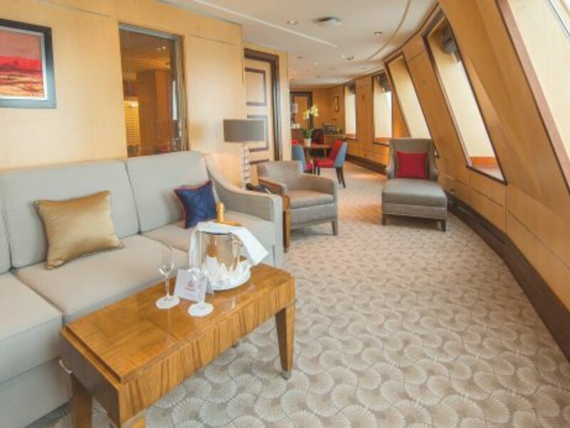 Queens Grill Royal Suite